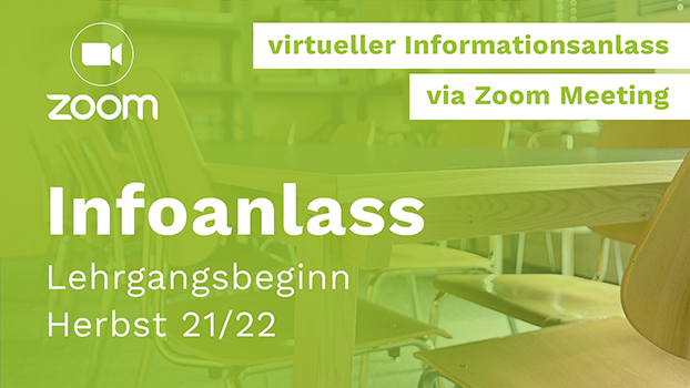 Informationsanlass Lehrgänge 2021/2022