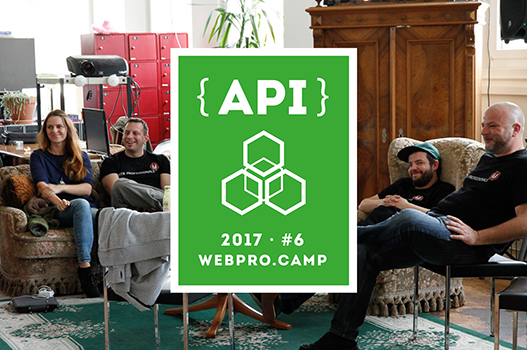 WebPro + Friends Barcamp #6, Herbst 2017