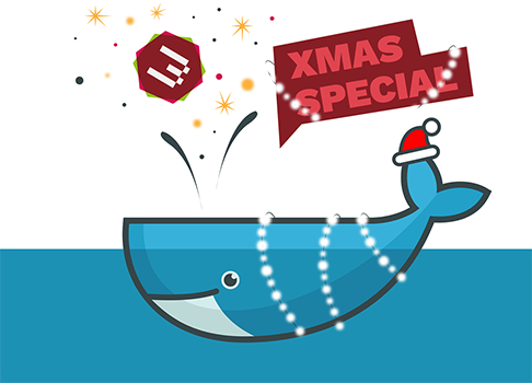 Web Professionals + Friends: XMas Special + Docker