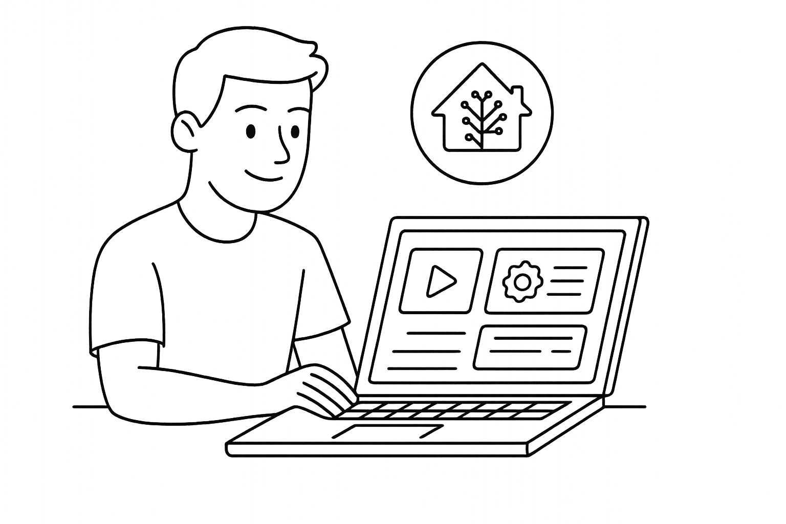 Home Assistant Vertiefung
